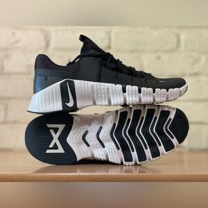 Nike Free Metcon 5 Black Anthracite White Training Shoe DV3949-001 Men Sizes New